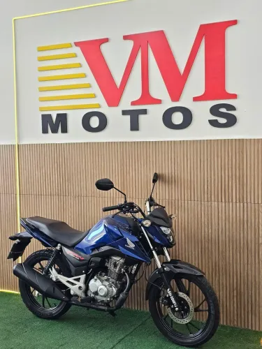 Honda cg 160 fan 2025