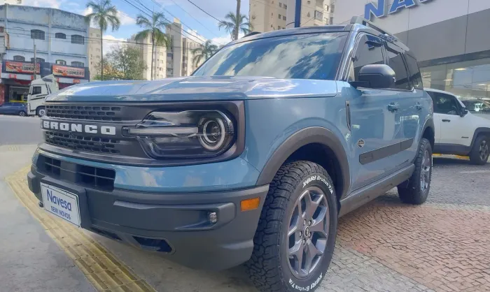 Ford Bronco Sport Wildtrak 2.0 TB 16V AWD AUT 2022