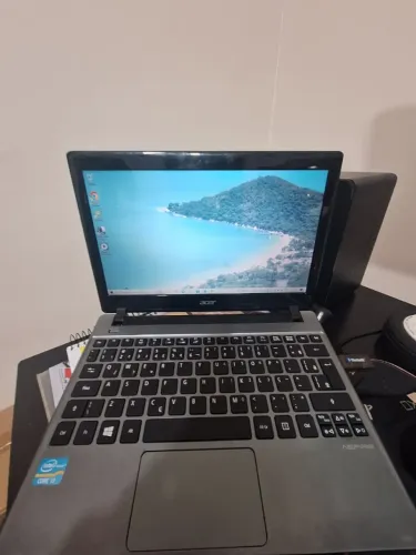 Mini notebook Acer aspire (Descrição)