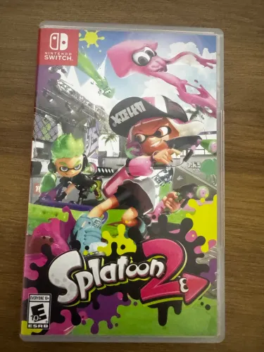 Splatoon 2, mídia física Nintendo Switch
