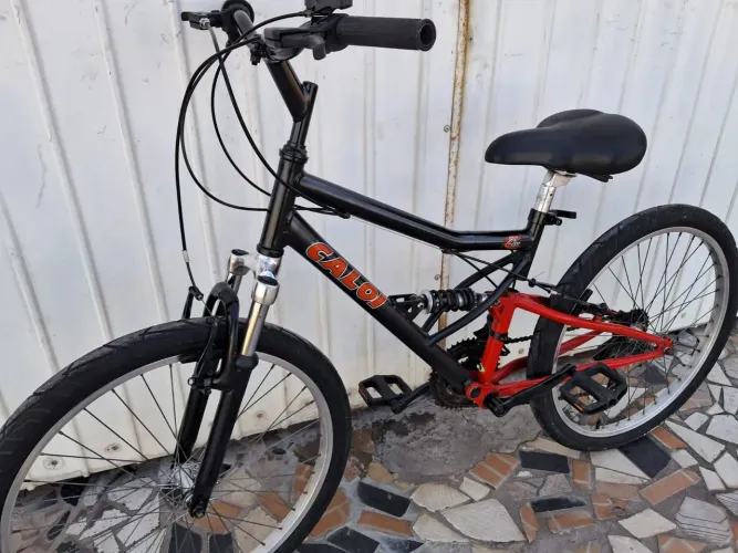 Bicicleta Aro 24 Caloi Shok