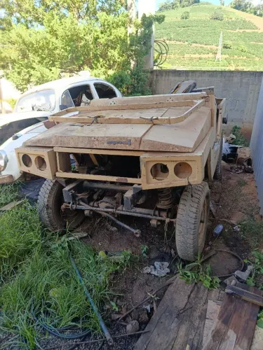 Engesa Engesa 4X4 2.5/4.1 1986