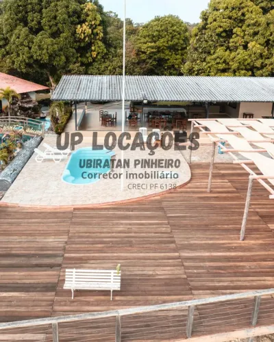 Pousada de pesca disponível para venda 