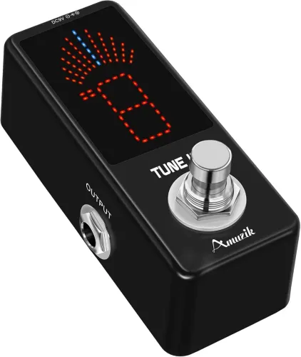 Pedal Afinador Tuner Amuzik LT-910 (NOVO NA CAIXA)