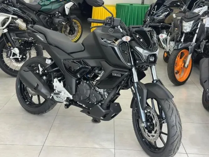 Yamaha FZ15 Fazer 150 Abs 2026 0Km Preta - Mepal Motos