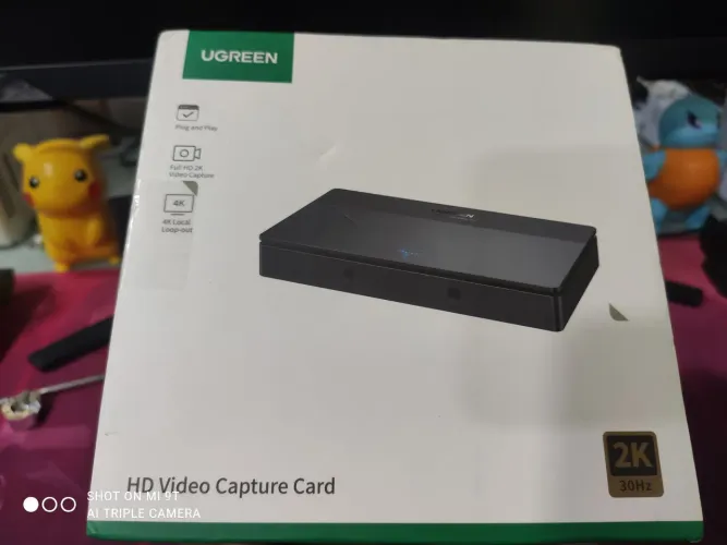 Placa de captura UGREEN 2k 30Hz 