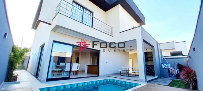 Casa / Condomínio Reserva Aruanã / Bairro Floresta / 04 Dormitórios / 220m² / São José dos
