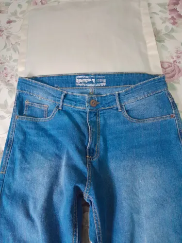 Calça masculina, tamanho 42, pool, riachuelo