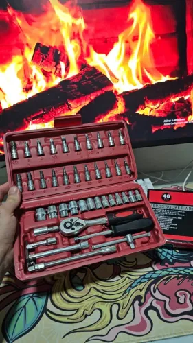 Kit Ferramentas Essencial p/ Casa - Resolve Tudo