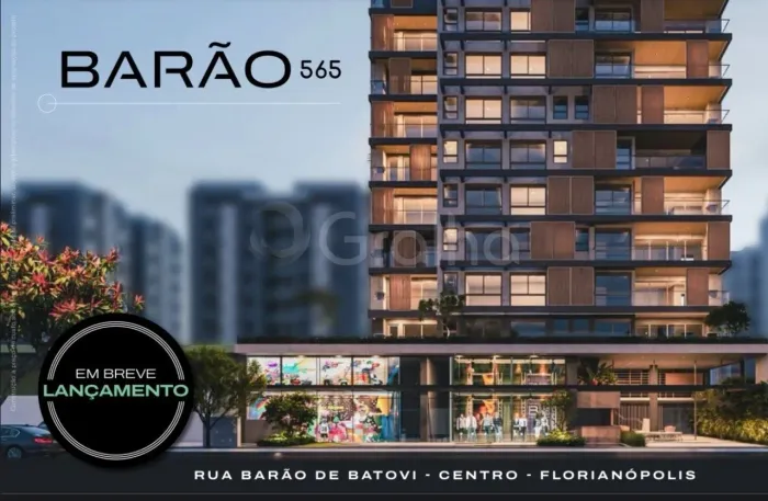 Apartamento 3 suítes no Centro de Florianópolis