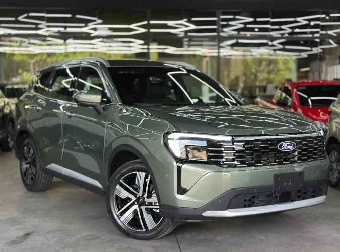 Ford Territory Titanium 1.5 Gtdi Ecobo. AUT 2026