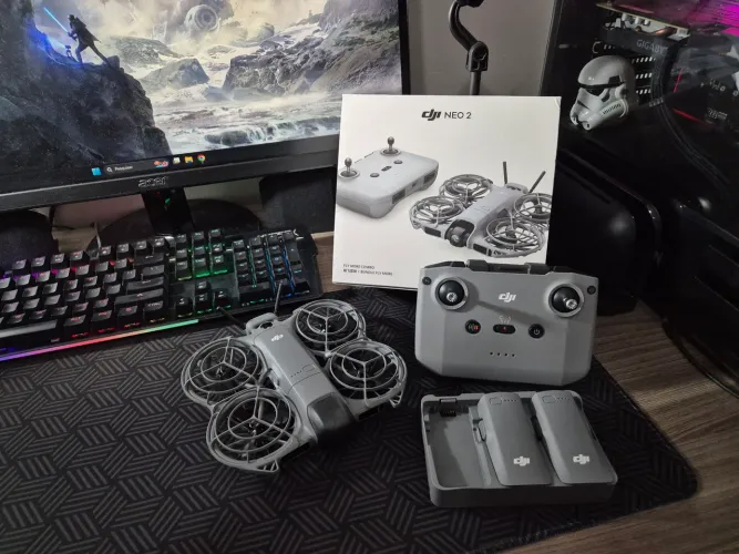 Dji Neo 2 COMBO FLY MORE (SOU DE SANTOS)