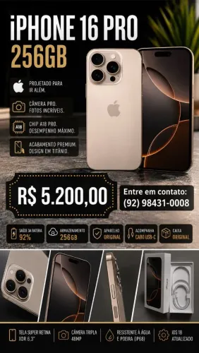 Celular iPhone