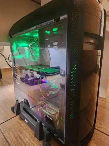 PC GAMER + MONITOR 24" 165Hz - RYZEN 7 - RTX 2060 SUPER 8GB - 32GB RAM DDR4