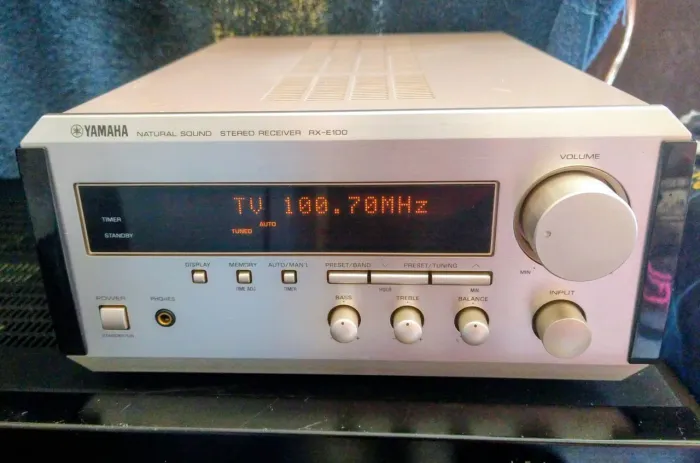 Amplificador Yamaha HIFI Apenas venda
