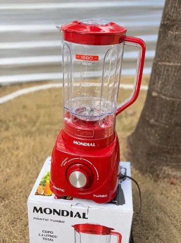 Liquidificador Power Turbo 550w Mondial
