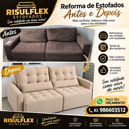 reformas antes e depois
