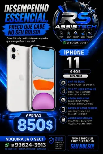 Iphone 11 64gb
