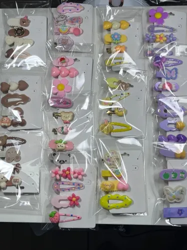 Kit com 04 presilha infantil