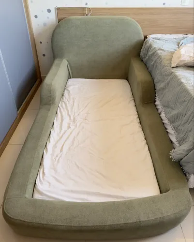 Cama montessoriana + colchão Little Duck