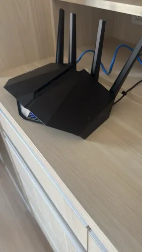 roteador gamer asus rt ax82u