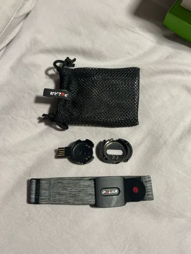 Sensor Cardíaco Polar Verity Sense - Praticamente Novo (Usado menos de 2 vezes)