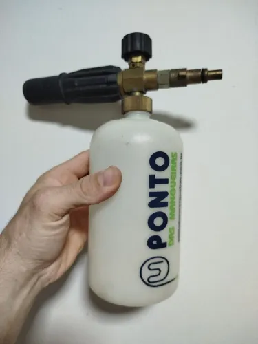 Snow flam para espuma ? vendo ou troco