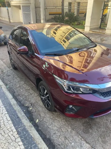 Honda City Hatchback EXL 1.5 Flex 16V Aut. 2022