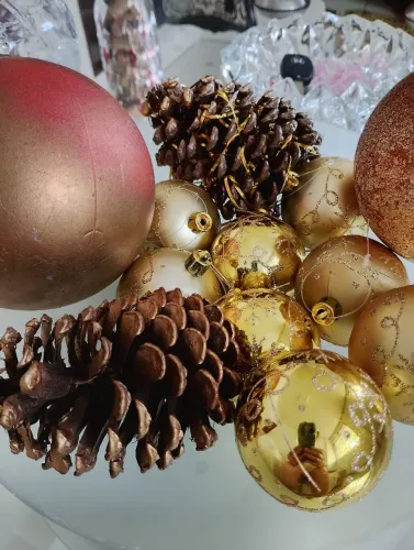 Enfeites de Natal