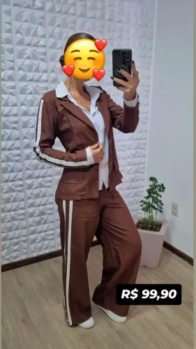 Conjunto de alfaiataria 