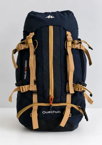 Mochila Forclaz Easyfit 50L Queshua | IMPECÁVEL |