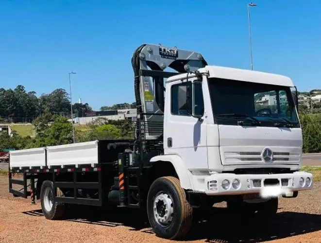 Mb 1718 4x2 2008 munck TKA 21.7 ton