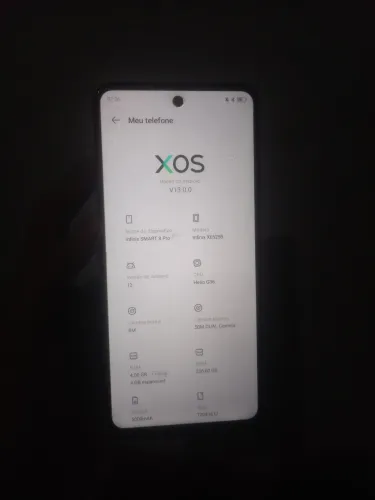 Infinix smart 8 pro, posso fazer até 480