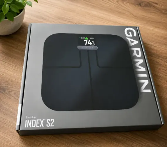 Balança Smart Garmin Index S2 Wi-Fi - Preto
