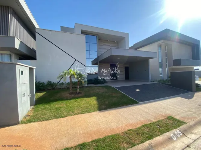 Casa em Condomínio para Venda em Marília, Condomínio Jardins de Monet, 4 dormitórios, 4 su