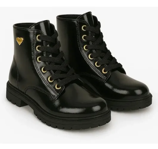 Bota NOVA Infantil Verniz n°32