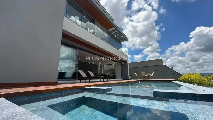 Sobrado Alto Padrão | À venda | Alphaville Nova Esplanada 2 | 5 suítes | 400 m²