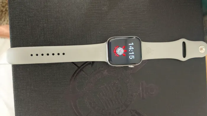 Smartwatch Corinthians novo sem caixa