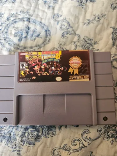 Donkey Kong country 2 original - relabel frontal
