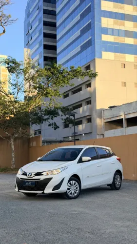 Toyota Yaris Live 1.3 Flex 16V 5P AUT 2021