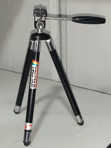Tripé Para Camera Fotografica Filmadora Tristar Ótimo Estado