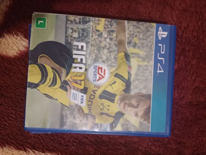 Jogo de PS4 - FIFA 17 