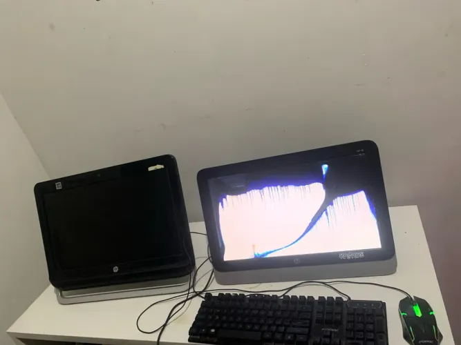 Pc HP * vendo dois pc com defeitos entra em contato pra saber sobre