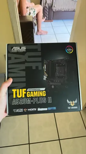 Placa mãe TUF GAMING A520M-PLUS 2