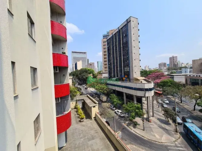 Apartamento à venda - 2 quartos, 1 vaga - 63 m² - Santo Agostinho - Belo Horizonte/MG - AP