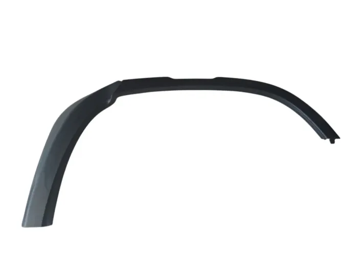 Alargador Moldura Traseira Esquerda Land Rover Defender Preto