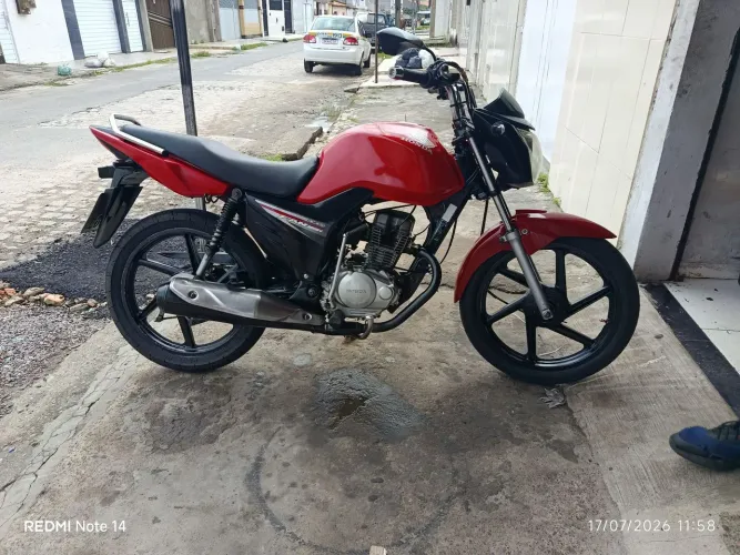 Fan 125 i injeção eletrônica