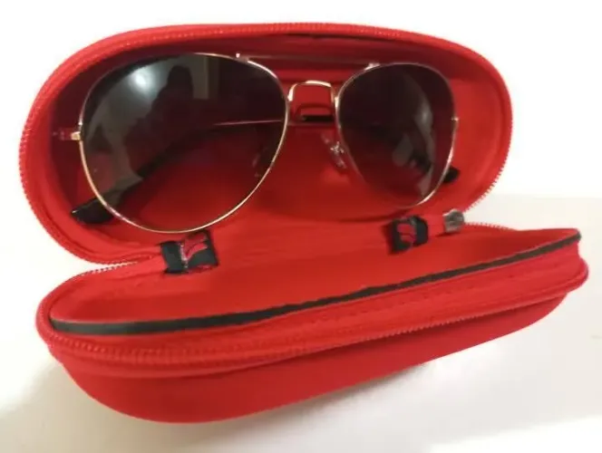 Óculos de Sol Ferrovia Original Unissex Lentes UV UVB Novo Tamanho M