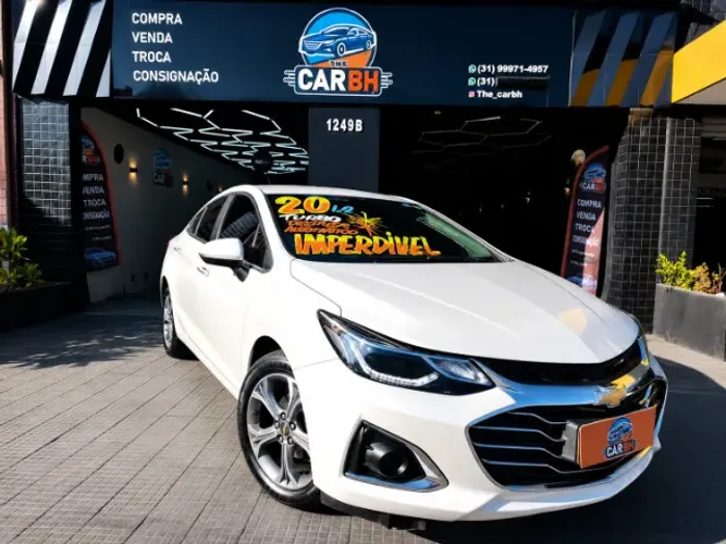 Chevrolet Cruze Premier 1.4 16V TB Flex AUT 2020