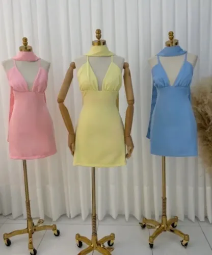 Queima de estoque - roupas novas por preço imperdível
